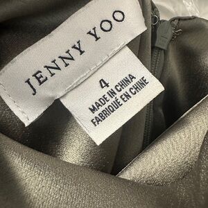 Jenny Yoo Kat Satin Gown
